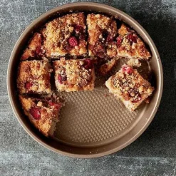 Hot Food Network 9 Round Textured Performance Series Nonstick Pan Cookware & Bakeware