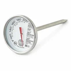 Best Food Network Analog Leave-In Meat Thermometer Cooking Utensils & Tools