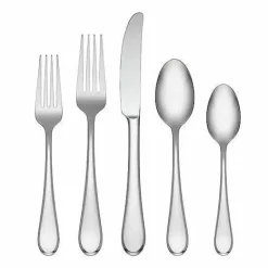 Best Food Network Astor 65-Pc. Flatware Set Flatware