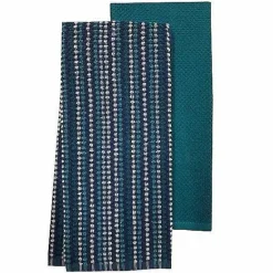 Online Food Network Awning Stripe Kitchen Towel 2-Pk. Kitchen Linens