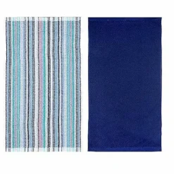 Online Food Network Awning Stripe Kitchen Towel 2-Pk. Kitchen Linens