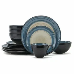 Discount Food Network Canyon Ridge 16-Pc. Dinnerware Set Dinnerware & Serveware