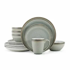 New Food Network Chai 16-Pc. Dinnerware Set Dinnerware & Serveware