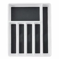 Hot Food Network Divided Drawer Organizer Flatware