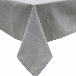 Hot Food Network Easy-Care Linen Tablecloth Table Linens