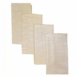 Discount Food Network Easy-Care Linen Dinner Napkin 4-Pk. Table Linens