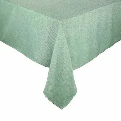 Clearance Food Network Easy-Care Woven Tablecloth Table Linens