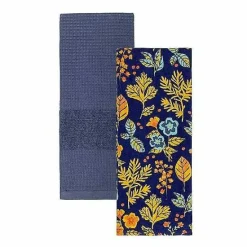New Food Network Fall Floral Print Kitchen Towel 2-Pk. Kitchen Linens