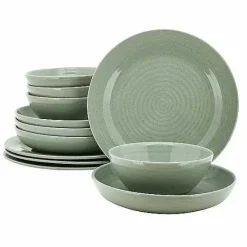 New Food Network Farmstead 12-Pc. Dinnerware Set Dinnerware & Serveware