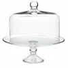 Outlet Food Network Glass Cake Dome Dinnerware & Serveware