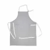 Food Network Gray Cotton Apron Kitchen Linens