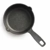 Outlet Food Network 5-In. Pre-Seasoned Cast-Iron Mini Skillet Cookware & Bakeware