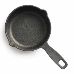 Outlet Food Network 5-In. Pre-Seasoned Cast-Iron Mini Skillet Cookware & Bakeware