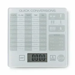 Food Network Infographic Kitchen Scale Cooking Utensils & Tools