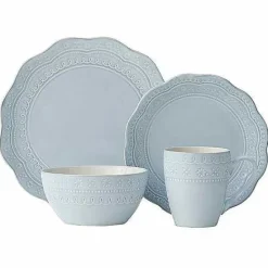 Discount Food Network Jasmine 16-Pc. Dinnerware Set Dinnerware & Serveware