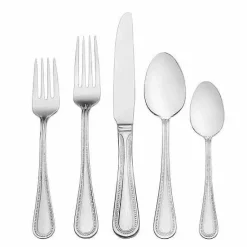 Outlet Food Network Jasmine 20-Piece Flatware Set Flatware