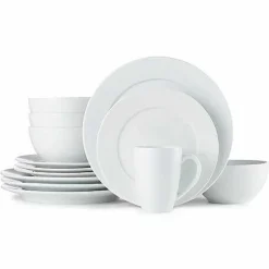 Discount Food Network Macaroon 16-Pc. Dinnerware Set Dinnerware & Serveware