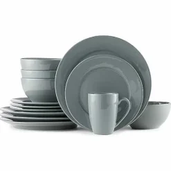 Discount Food Network Macaroon 16-Pc. Dinnerware Set Dinnerware & Serveware