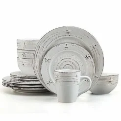 Hot Food Network Mulberry 16-Pc. Dinnerware Set Dinnerware & Serveware