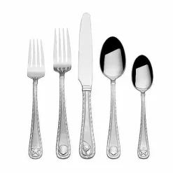 Online Food Network Paloma 20-Pc. Flatware Set Flatware