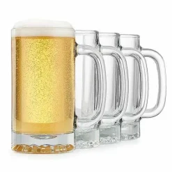 Outlet Food Network 4-Pc. Barley Beer Mug Set Drinkware & Glassware