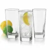 Hot Food Network 16-Pc. Classico Drinkware Set Drinkware & Glassware