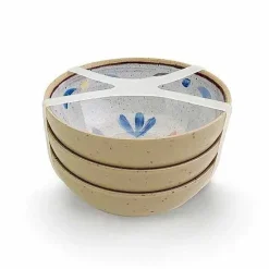 Discount Food Network 3-Pc. Mediterranean Dip Bowl Set Dinnerware & Serveware