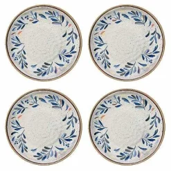 Clearance Food Network 4-Pc. Mediterranean Dinner Plate Set Dinnerware & Serveware