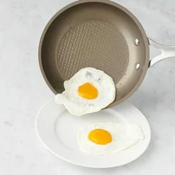 New Food Network 10-Pc. Textured Titanium Nonstick Cookware Set Cookware & Bakeware