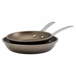 Clearance Food Network 2-Pc. Textured Nonstick Frypan Set Cookware & Bakeware