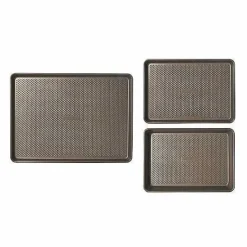 Clearance Food Network Performance Series Textured Nonstick 3-Pc. Bakeware Set Cookware & Bakeware