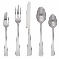 Outlet Food Network 20-Piece Classic Silver Flatware Set Flatware