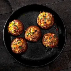 Hot Food Network Pre-Seasoned Cast-Iron Skillet Cookware & Bakeware