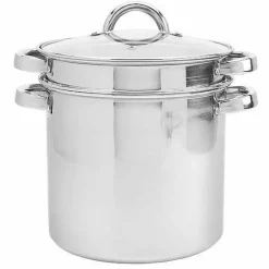 Clearance Food Network 8-Qt. Stainless Steel Multipot Set Cookware & Bakeware