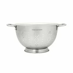 Best Food Network 5-Qt. Stainless Steel Colander Cooking Utensils & Tools