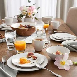 New Food Network Quintessential 16-Pc. Glassware Set Drinkware & Glassware