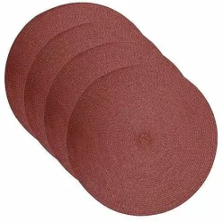 Online Food Network Round Placemat 4-Pk. Table Linens