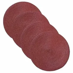 Online Food Network Round Placemat 4-Pk. Table Linens