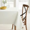 Outlet Food Network Shimmer Tablecloth Table Linens