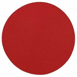 Online Food Network Solid Round Placemat Table Linens