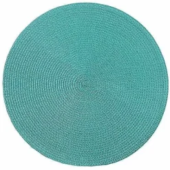 Online Food Network Solid Round Placemat Table Linens