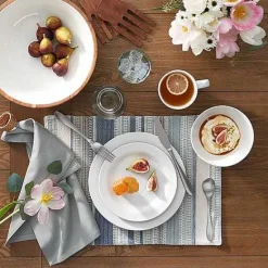 Clearance Food Network Striped Placemat Table Linens