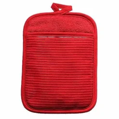 Food Network Striped Silicone Pot Holder Kitchen Linens