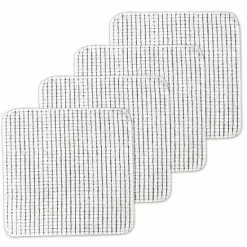 Outlet Food Network Terry Dish Scrubber 4-Pk. Kitchen Linens