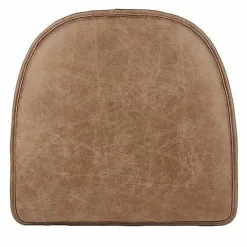 New Food Network The Gripper Faux-Leather Chair Pad Decorative Pillows & Chair Pads