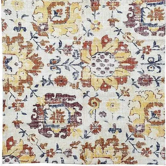 Clearance Food Network Vintage Rug Print Dinner Napkin 4-Pk. Table Linens