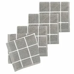 Best Food Network® Windowpane Grid Dishcloth 4-Pk. Kitchen Linens