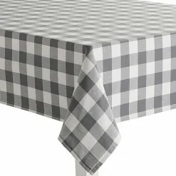 Online Food Network Woven Gingham Tablecloth Table Linens